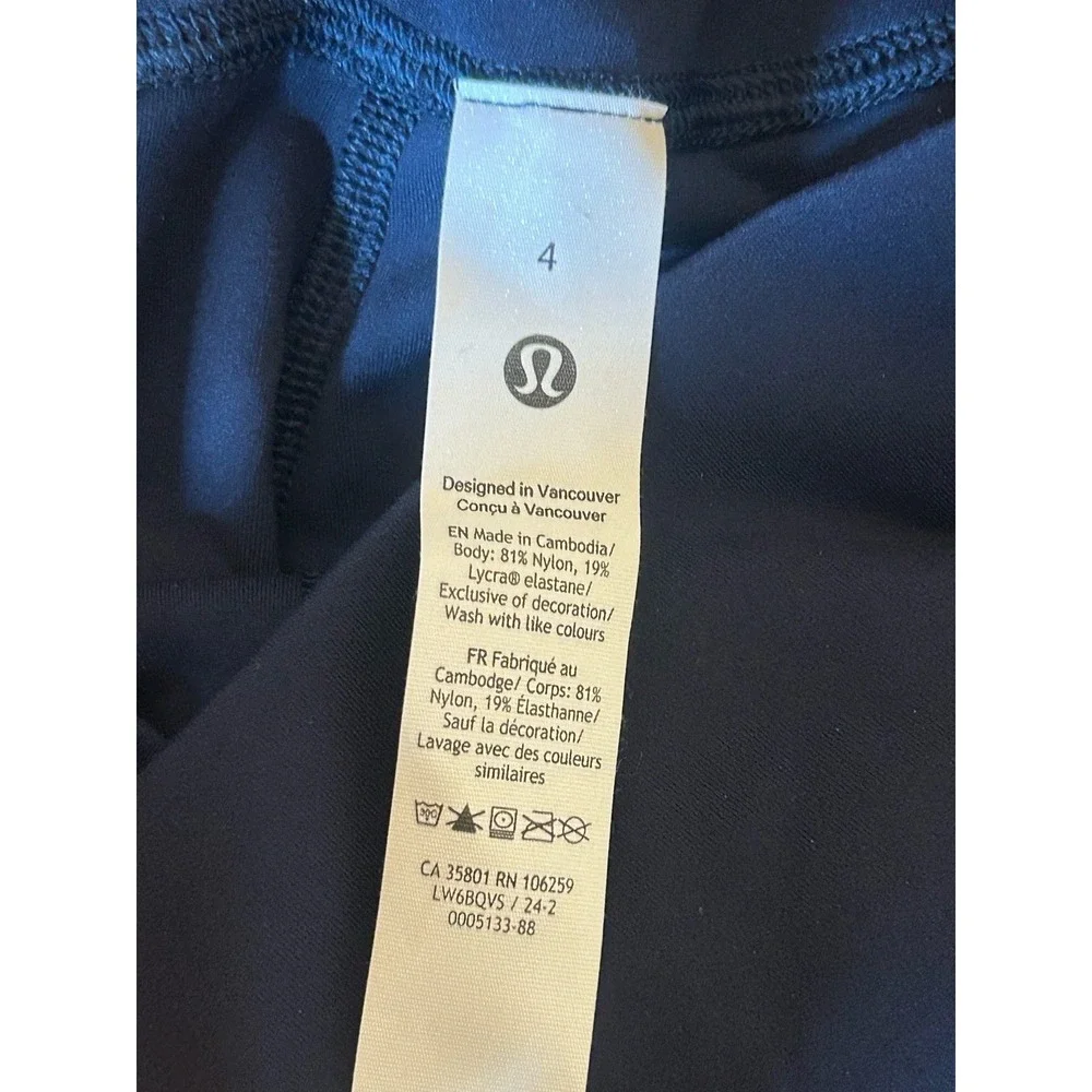 Lululemon Leggings Align High Rise Crop 23